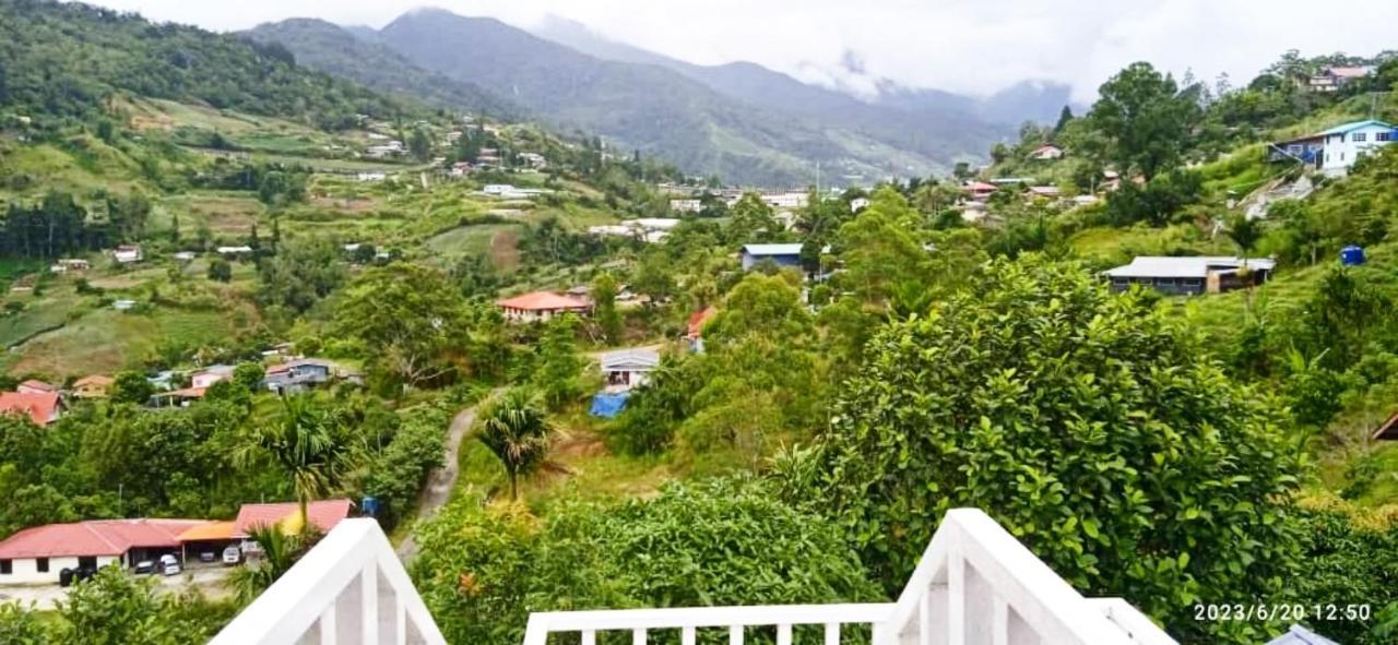 Dongorit Cabin Deluxe Room Kundasang Ngoại thất bức ảnh