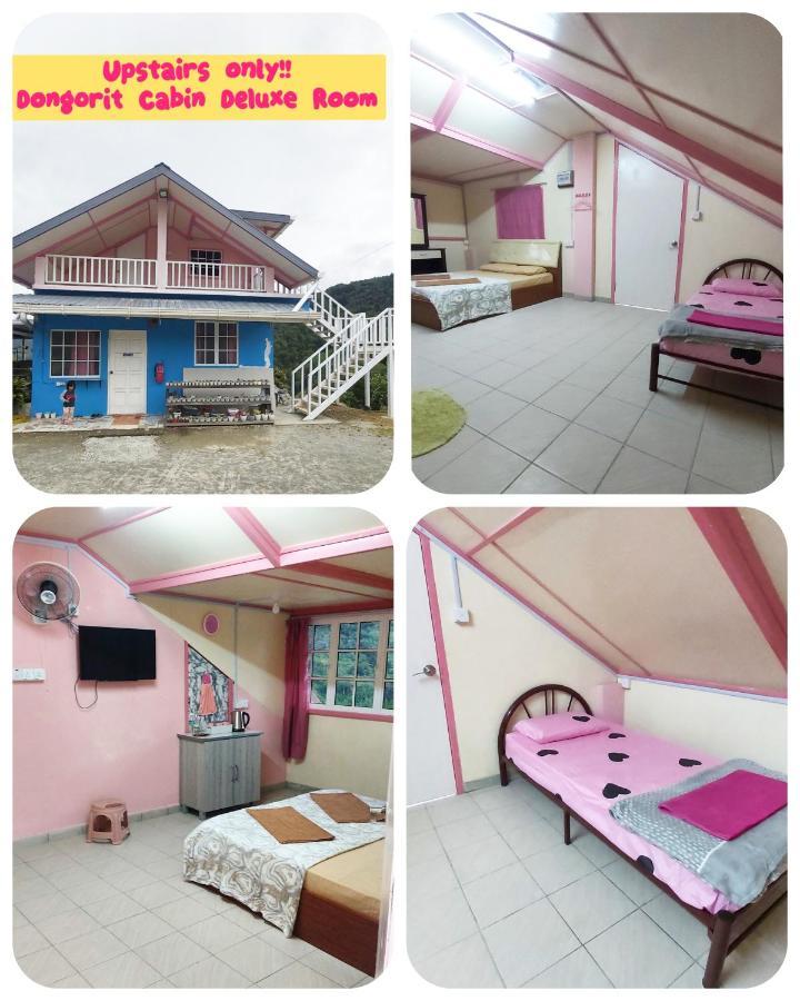 Dongorit Cabin Deluxe Room Kundasang Ngoại thất bức ảnh