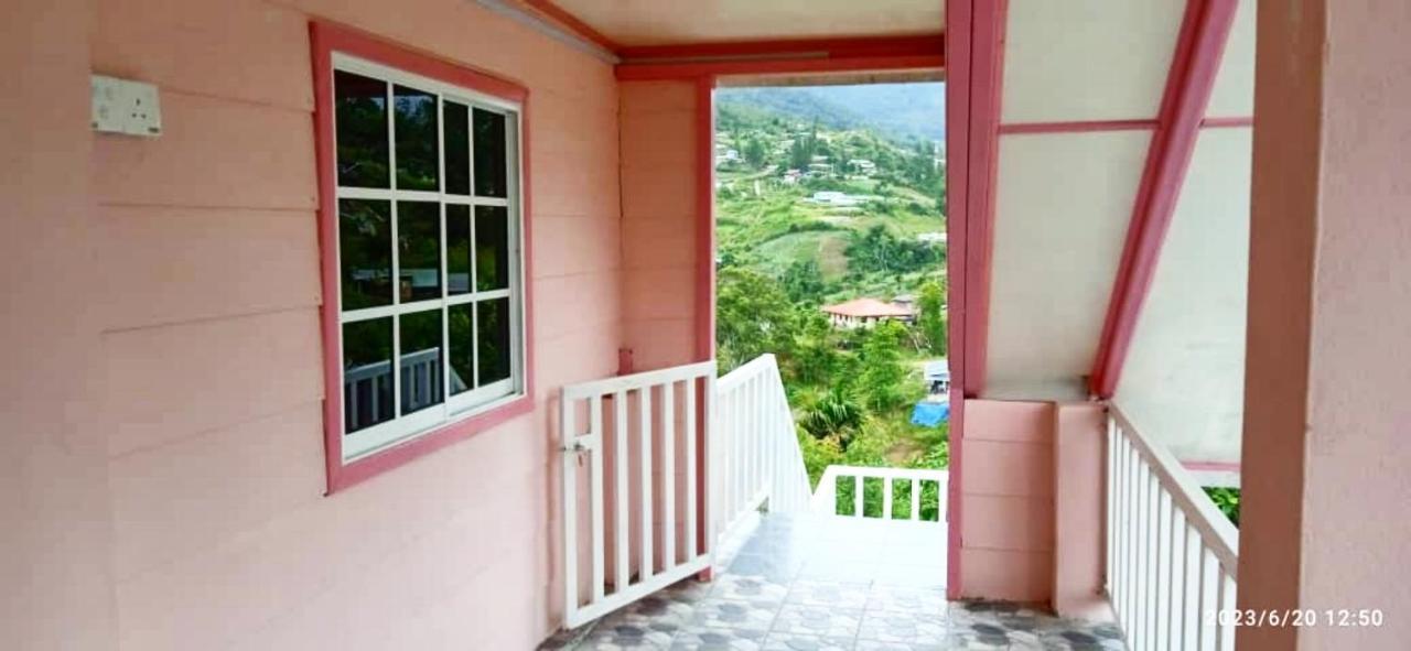 Dongorit Cabin Deluxe Room Kundasang Ngoại thất bức ảnh